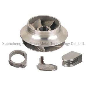 Steel Investment Precision Lost Wax Casting for Water Pump Impeller