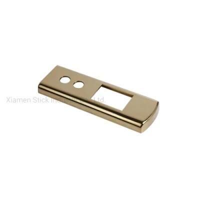 Zinc Die Casting Door Lock Panel Part