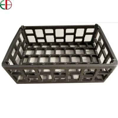 Heat Treatment Fixture 1.4849 Heat-Resistant Steel Basket Furnace Base Baskets