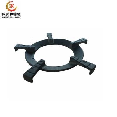 Iron Spare Parts Iron Sand Casting Gas Cooker