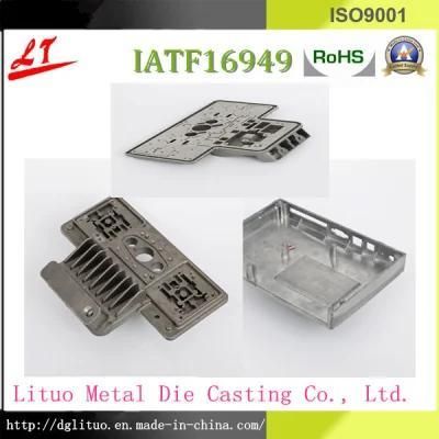 Precision Metal Casting Service Customized Aluminum Casting Supplier ADC12 A380 Die ...