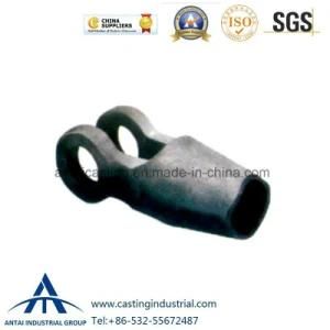 OEM Investment Ductile Iron Casting with ISO Certification