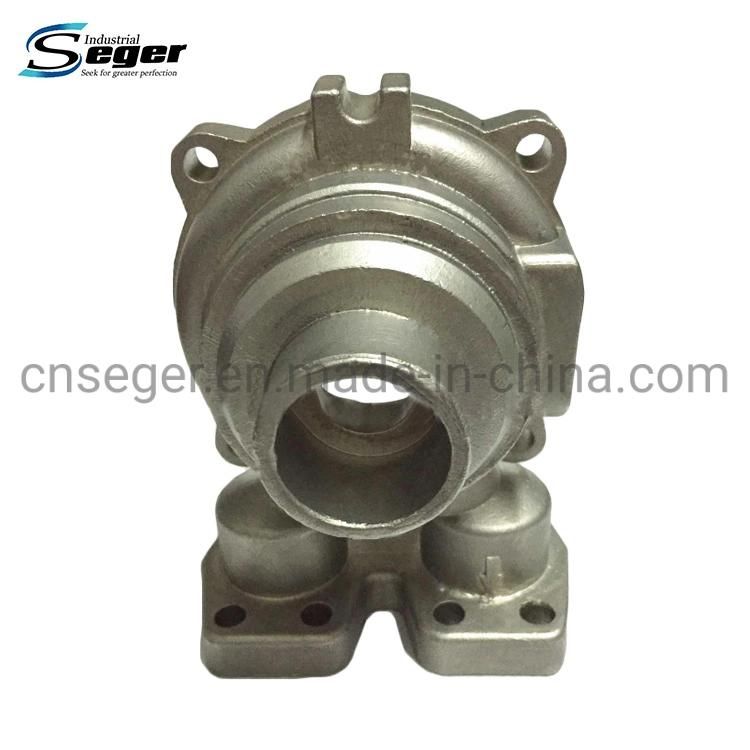 Precision Stainless Steel Marine Metal Casting Spare Parts by Investment Casting