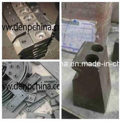 Impact Crusher Spare Parts/Crusher Liner Board/Lining Plate for Sale in Hot