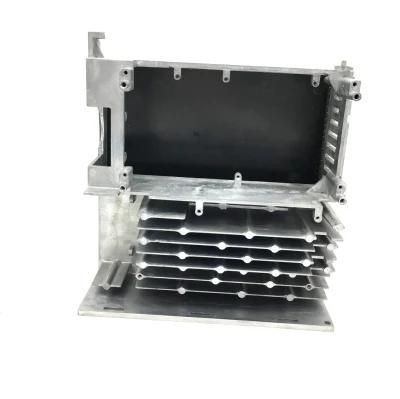 Custom Assembling Aluminum Case Aluminum Die Casting of Auto Radiator