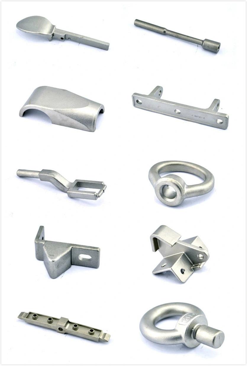 Precision Stainless Steel Lost Wax Investment Casting with CNC Machine