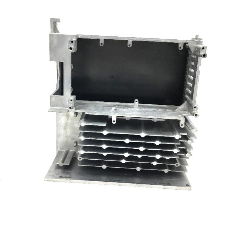 OEM Assembling Aluminum Die Casting of Auto Radiator