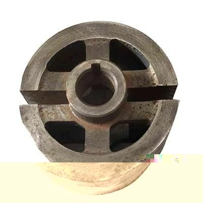 Ductile Iron Products Vacuum Pump Parts Aluminum Rotor by Sand Casting