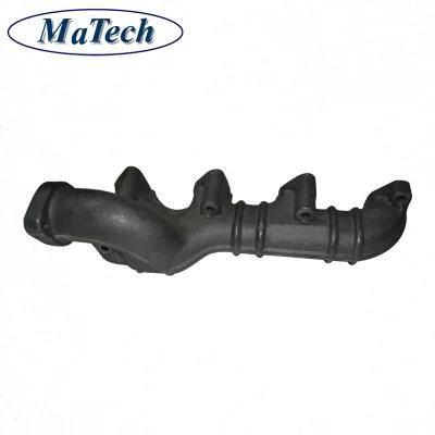 Stainless Steel Iron Cast Types of Metal Casting Exhaust Manifold 0.8