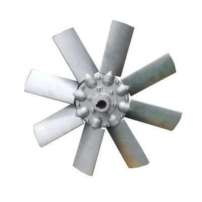 Professional Die Casting of Aluminum Impeller Fan Blade