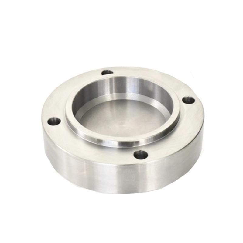 Stainless Steel Pipe Fittings Welding High Platform Flange Lost Wax Casting Precision Machinery Parts