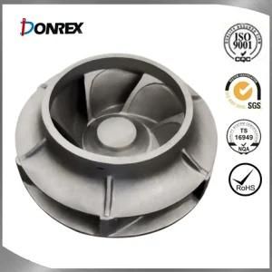 Casting Impeller Copper Nickel C964 3525