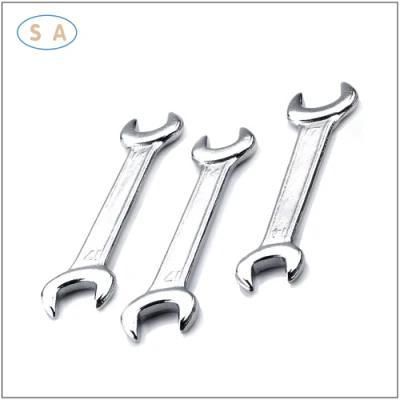 OEM Drop Forged Carbon Steel Double Open End Combination Wrench