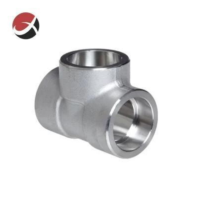 Customized Casting Stainless Steel Elbow Spare Parts Pipe Fitting