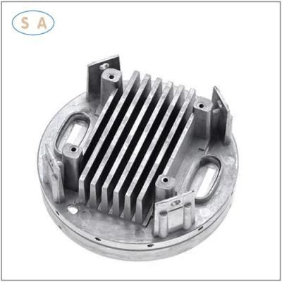 OEM Aluminum Alloy High Precision Die Casting Radiator