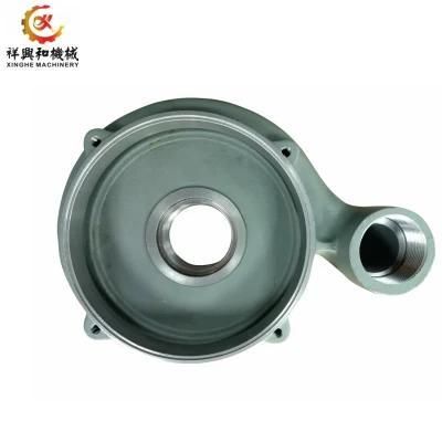 OEM Parts for Three-Way Valves in Stainless Steel Water Pump with Investment Casting