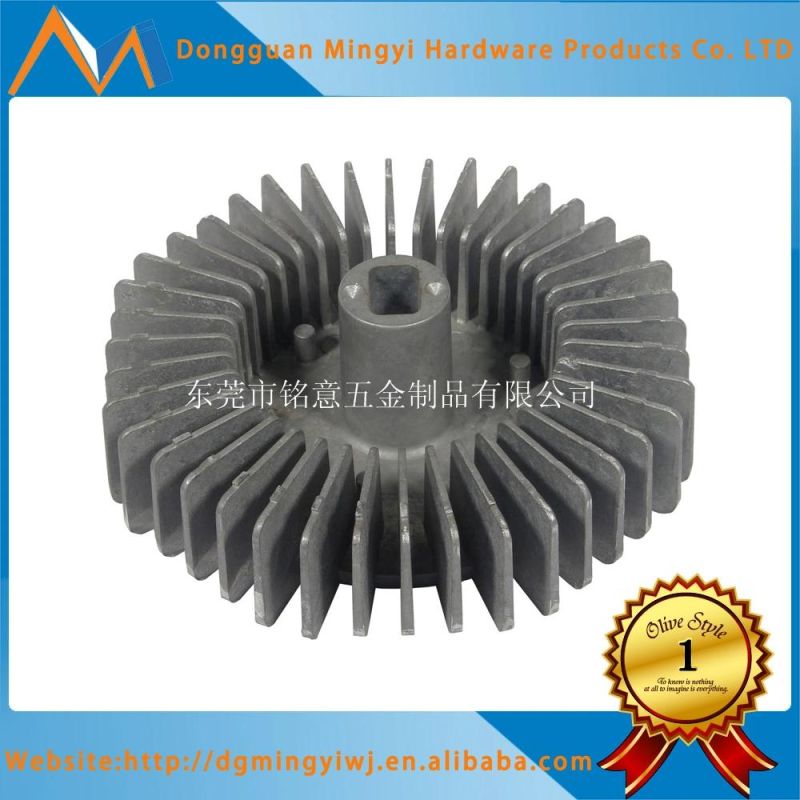 China Supplier OEM High Precision Metal Radiator Cover Aluminum Die Casting