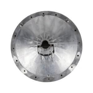 Aluminum Die Casting Washing Machine Part Plate Bowl Flange Electrolux 119400601