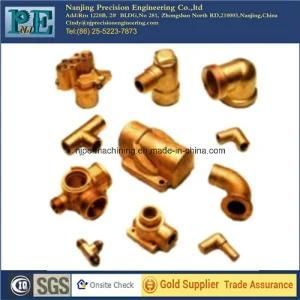 China Supply Custom Brass Hydraulic Hose Fittings