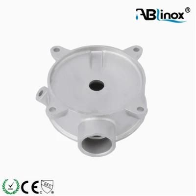 Stainless Steel Lost Wax Casting Valve Parts with Single Hole