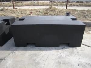 1 Ton Forklift Counter Weight Accurate Cast Iron Weight
