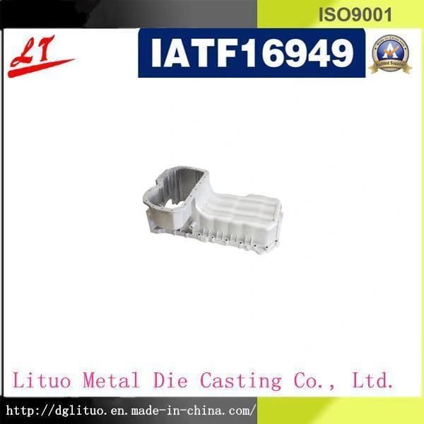 Hot Sale Aluminum Die Casting Auto Parts for Gear Bracket or Support