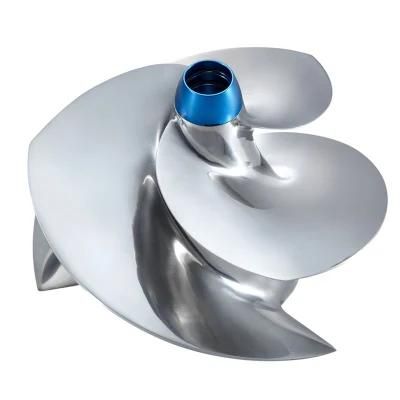 Custom High Precision Stainless Steel Jet Water Pump Impeller