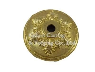 OEM High Precision Brass Lamp Lighting Parts Brass Decorations Parts with Brass Lost Wax ...