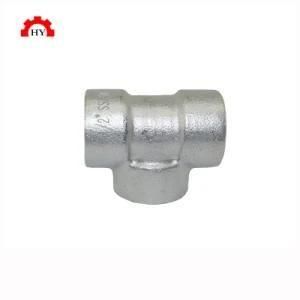 Stainless Steel 304/316 A105 3000lb Socket Weld Tee