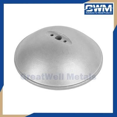 Stainless Steel 316L Fabrication Basic Bracket Recessed Mount Plate with Brushed Polishing ...