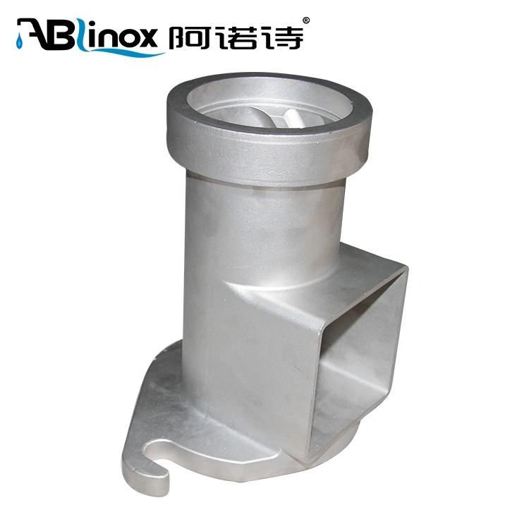 Custom Made Precision SS304 Casting Meat Chopper Machine Part