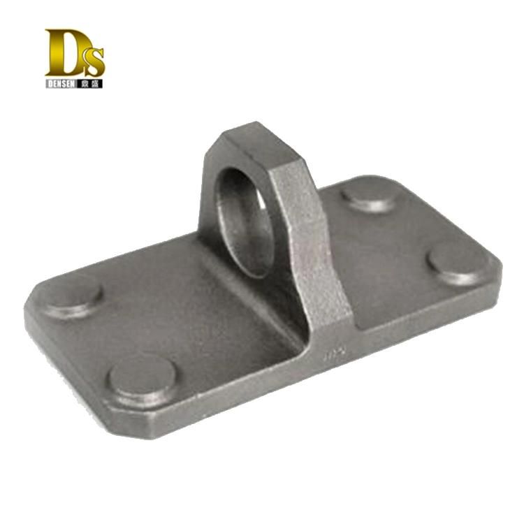 Precise Carbon Steel Silicon Glue Casting Precise Casting Parts