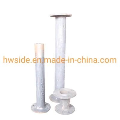 China Manufactured Ductile Iron Sand Casting for Pipe Fitting