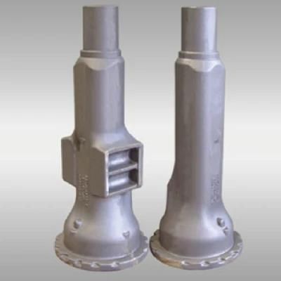 Gray Ductile Iron Casting Axle Arm for Excavating Machinery
