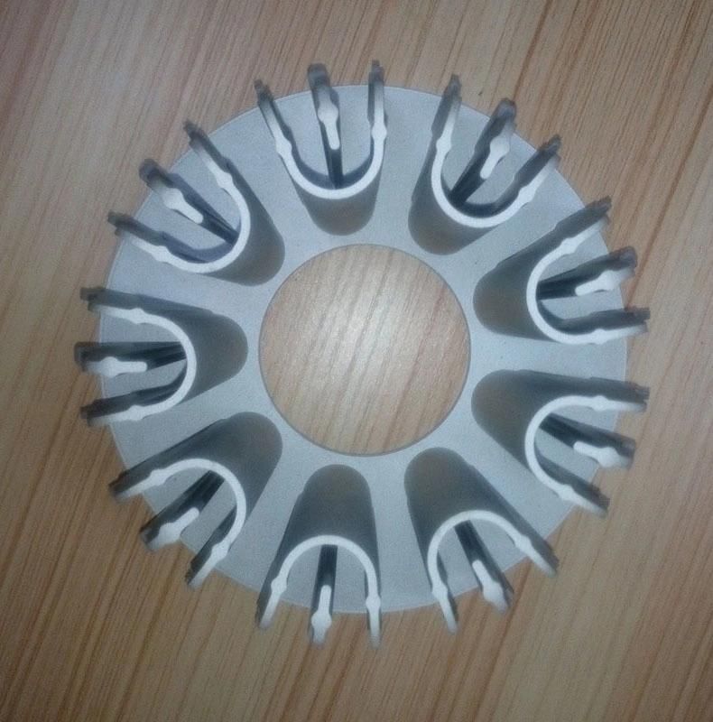 Aluminum Cold Forging for LED Lamp Heatsinks