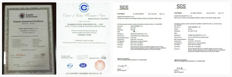 High Pressure Die Casting Aluminum Alloy with Sand Blasting