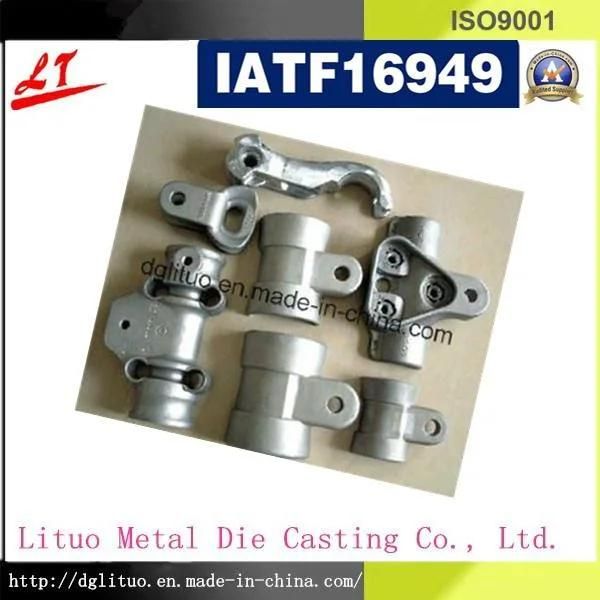 High Grade Aluminium Die Casting for Satellite Receiver Components