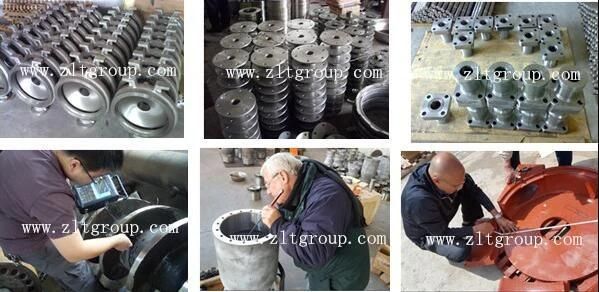 Sand Casting Stainless Steel/Cast Iron Submersible Pump Bowl