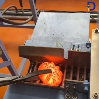 Finish-Forging Furnace Induction Hot Die Forging Descaling Machine