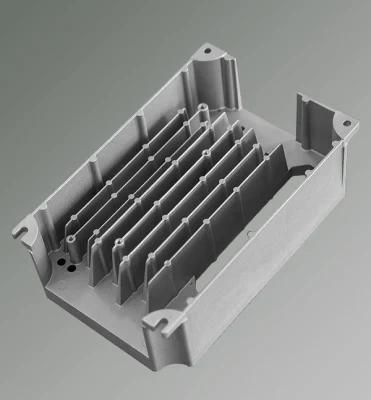 High Pressure Die-Cast Aluminum Alloy Inverter Radiator