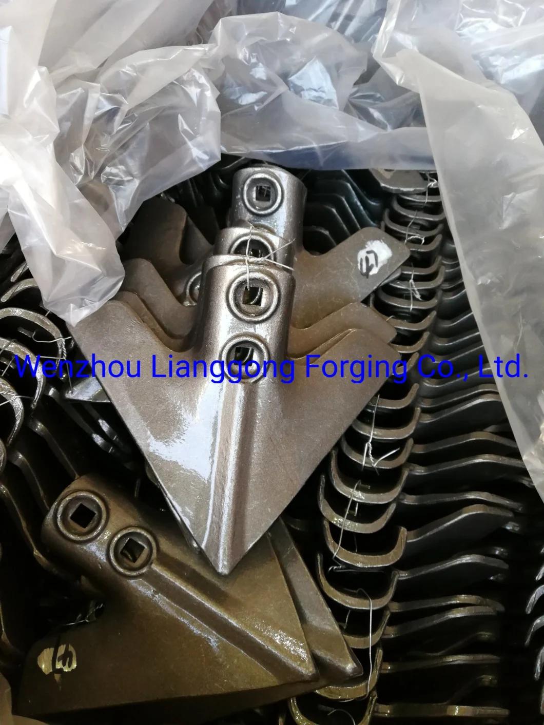 Customized Forging Plowshare Used in Rotary Cultivator