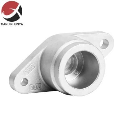 Stainless Steel Screwed Threaded Hardware Pipe Cap Lost Wax Casting Pipe Fittings