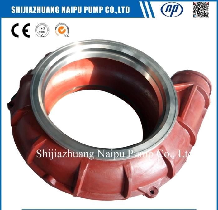 Naipu Sand Casting Chrome Slurry Pump Casing Parts