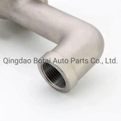 New Design Casting Stainless Steel Pipe Fittings