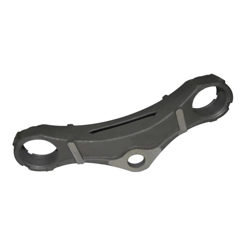 Metal Foundry Custom Aluminum Shelf Bracket Gravity Casting