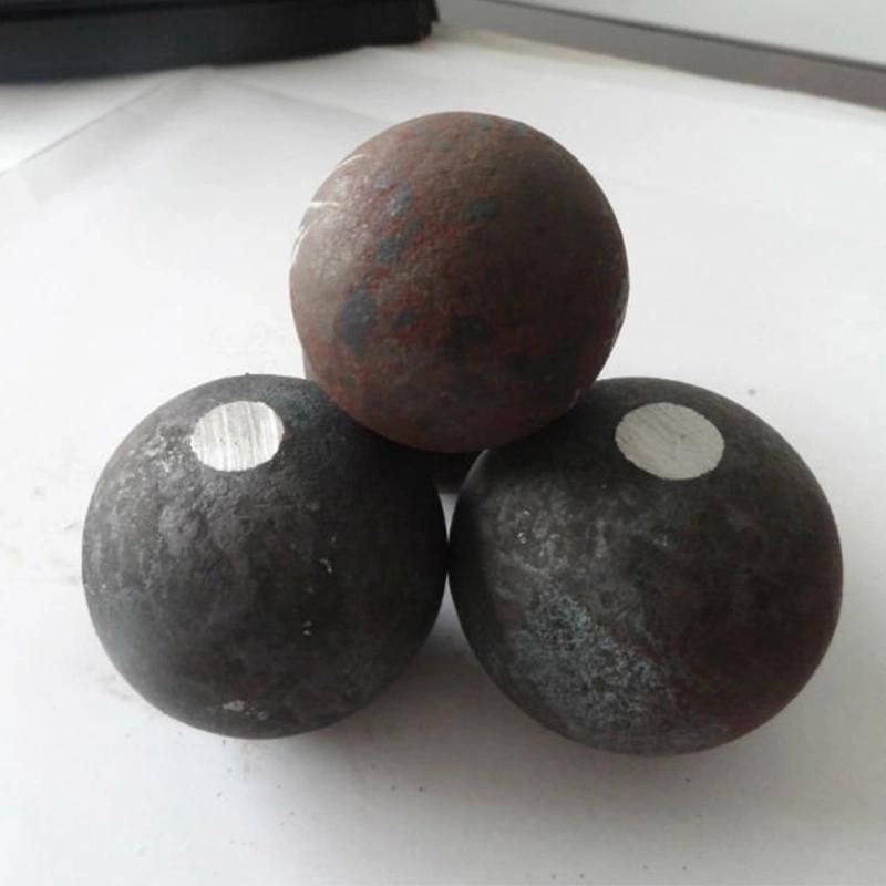 Low Chrome Alloyed Cast Grinding Balls for Power Plant