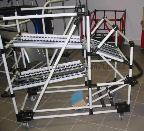 Roller Bracket /Metal Mounting Roller Bracket for Racking System
