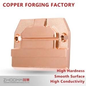 Beryllium and Chromium Zirconium Copper Alloy Welding Parts