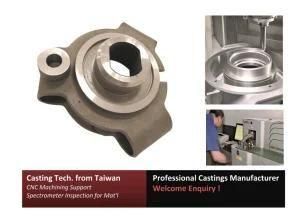 Machinery Part with CNC Machining