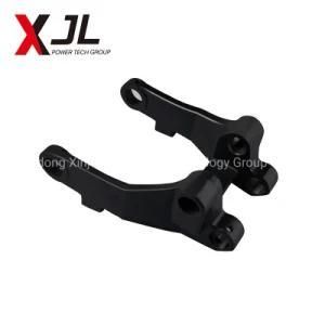 OEM Wheel Stand for Forklift Truck Parts in Investmen Casting